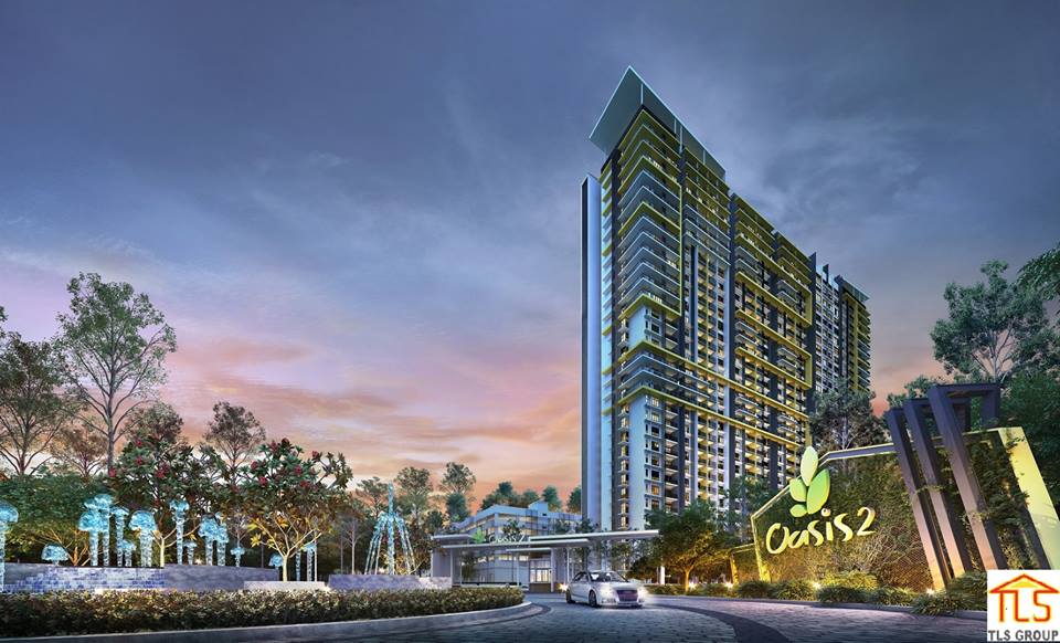 Oasis2 Residence Kajang New Property Launch KL
