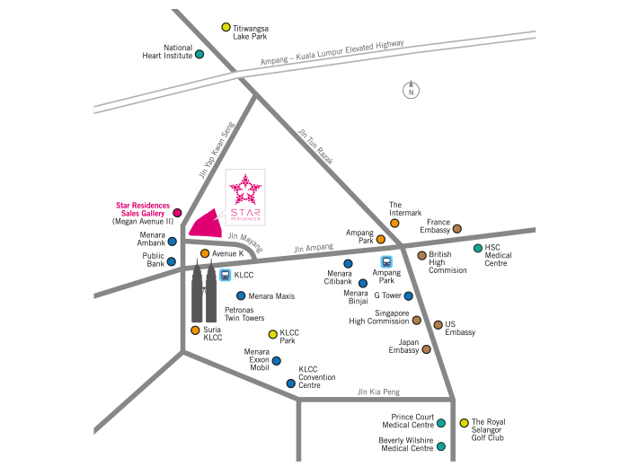 location-map-star-residences-freehold-condominium-kulala-lumpur-city