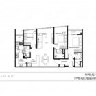 Lumiere-condominium-floor-plan-Type 1271-sq-ft