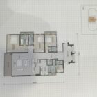 The Manor  Condominium Type B Unit Layout