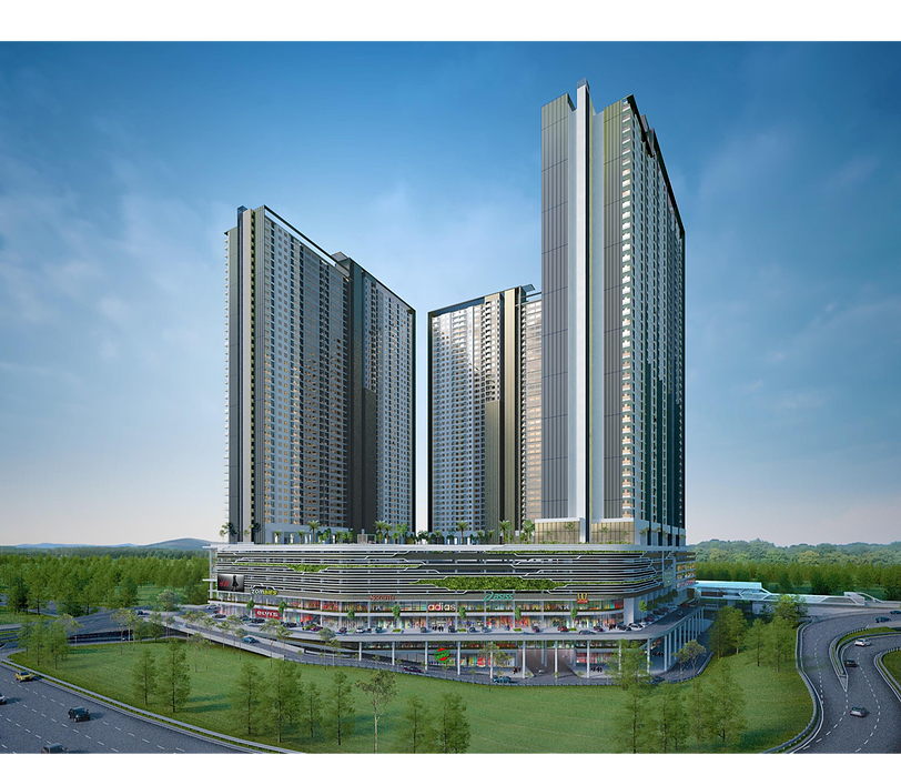 United PointService ApartmentKepong New Property Launch Kuala