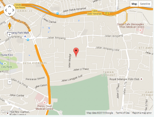 google-map-18madge-condo-kuala-lumpur