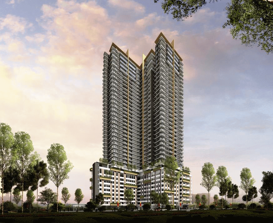The Haute-Condominium-Dato Kramat-KL