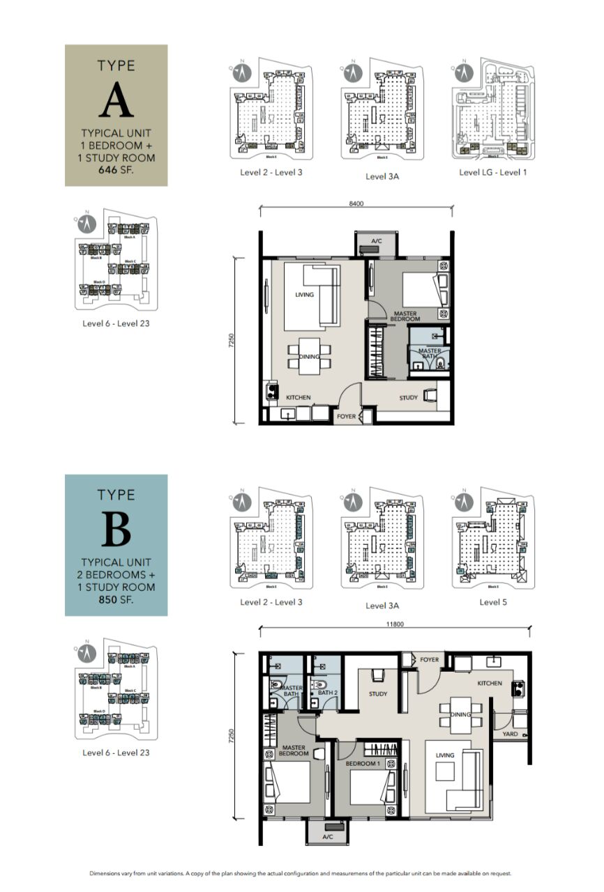 Cantara Residences Floor Plans New Property Launch KL