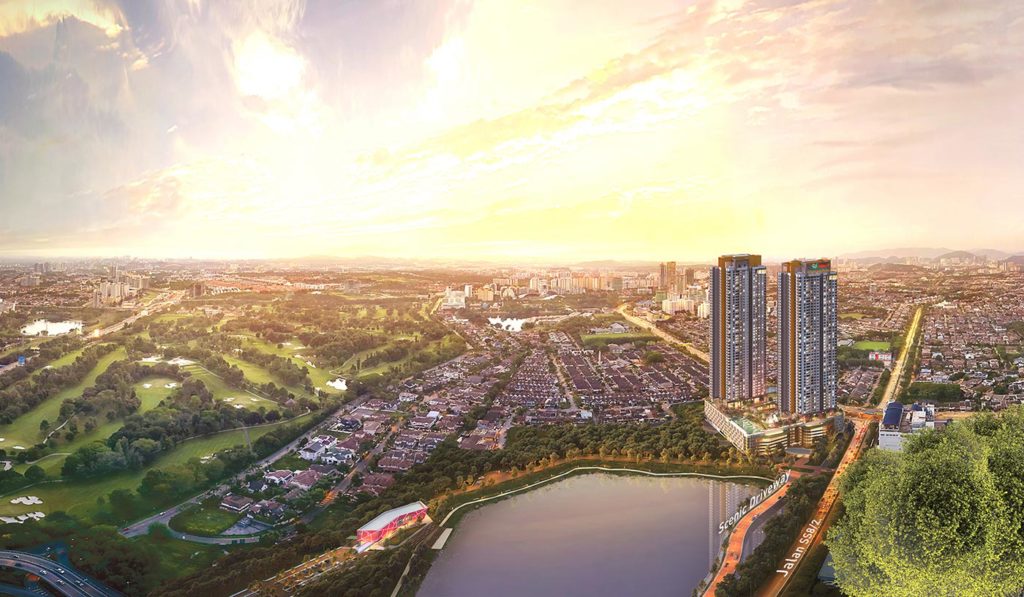 New condominium at Petaling Jaya