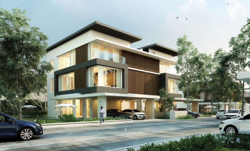 CherasVista3StoreySemiDetachedHouse New Property Launch Kuala