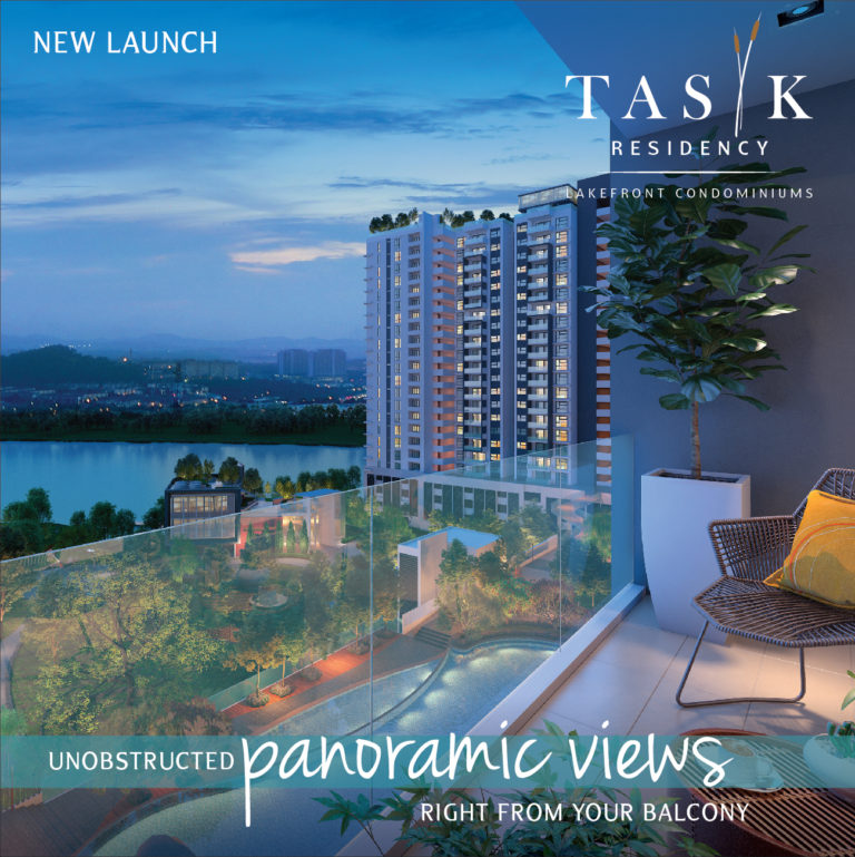 Tasik Residency Puchong New Property Launch Kuala Lumpur, Selangor