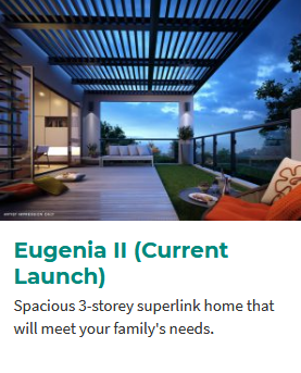 3-storey superlink house
