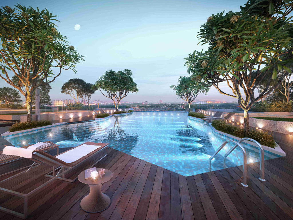 PJ-Midtown-Pool | New Property Launch | KL | Selangor ...