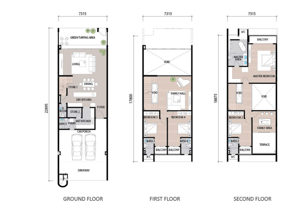 Alstonia-Garden-Villas-3-storey-superlink | New Property Launch - KL ...