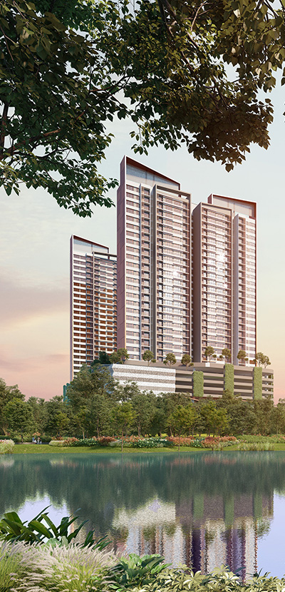 The Amber Residence|Kota Kemuning | New Property Launch ...
