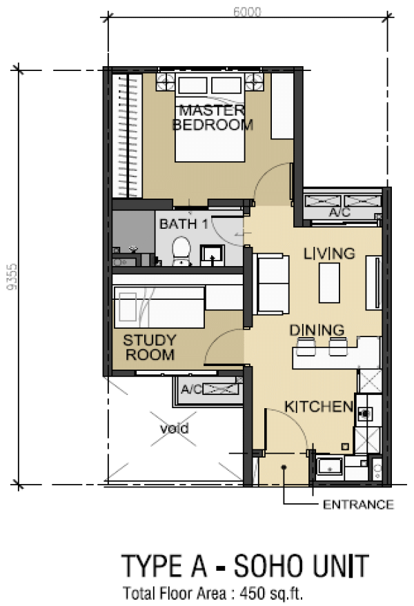 121ResidencesFloorPlanType A New Property Launch