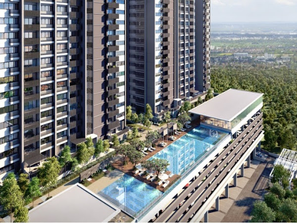 new launch condominium at Petaling Jaya