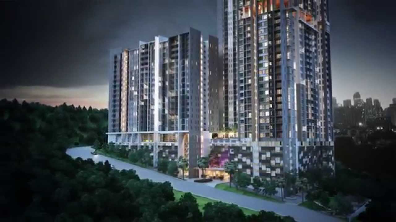 New freehold condominium at Segambut