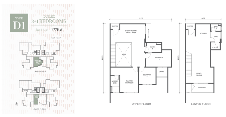 Damansara-Seresta-Floor-Plan-Type-D1 | New Property Launch - Kuala ...