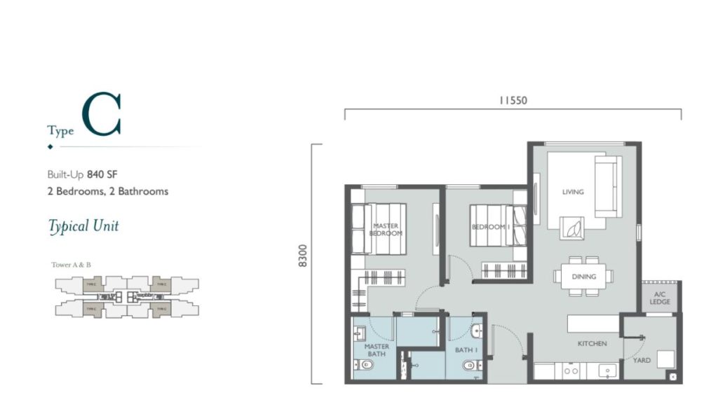 Emerald Hills Floor Plans New Property Launch Kuala Lumpur, Selangor