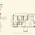 Residensi-Harmoni 2-Floor-Plan-Type A1