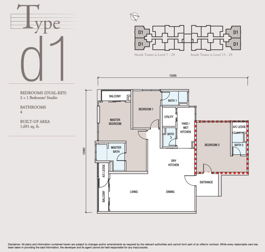 Waltz-Residences-Floor-Plan-Type D1 | New Property Launch - Kuala