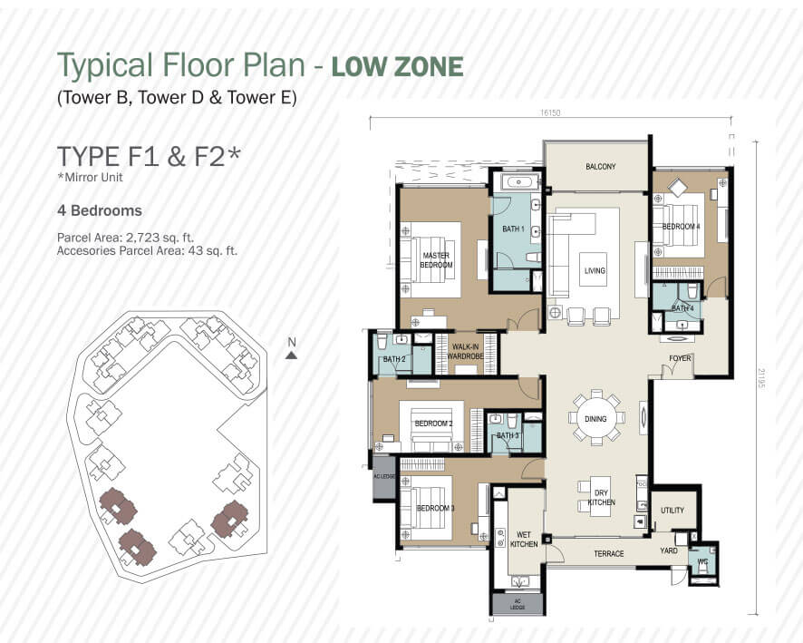 AgileMontKiaraFloorPlanTypeF New Property Launch