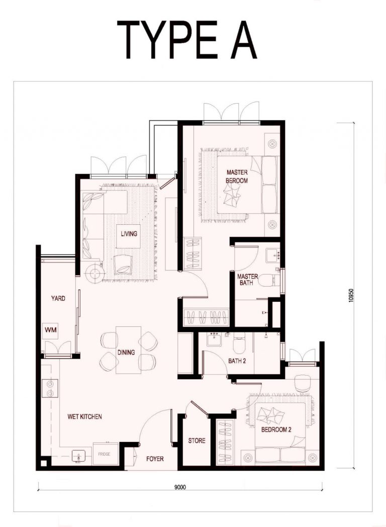 berkeley-uptown-floor-plan-type-a-new-property-launch-kuala-lumpur-selangor