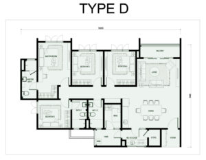 4 bedrooms, 3 bathrooms