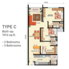 D-Seven-Lagoon-Perdana-Floor-Plan-Type-C