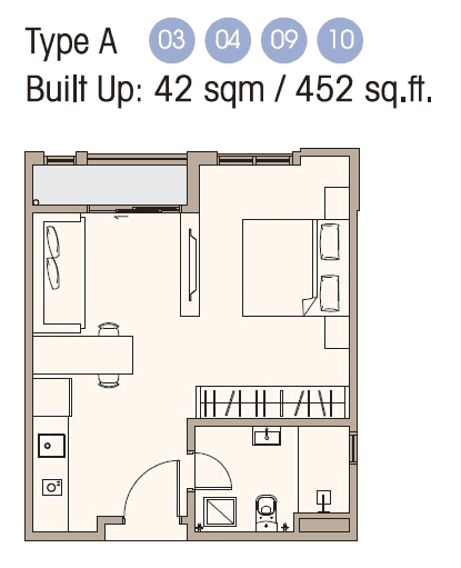 1 Bedroom