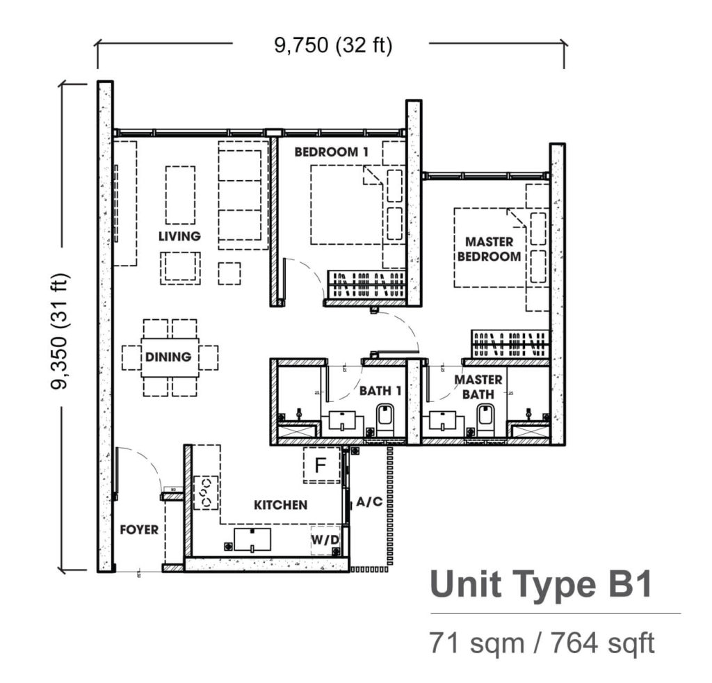 Greenfield Residence Floor Plans New Property Launch