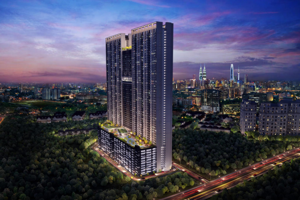 Sentul new launch condominium