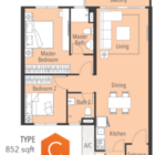 Savio-Riana-Dutamas-Floor-Plan-Type-C