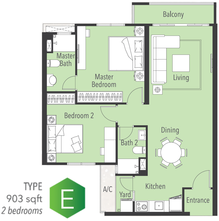 Savio-Riana-Dutamas-Floor-Plan-Type-E | New Property Launch - Kuala ...