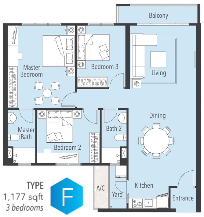 Savio @ Riana Dutamas Floor Plans | New Property Launch | KL | Selangor ...