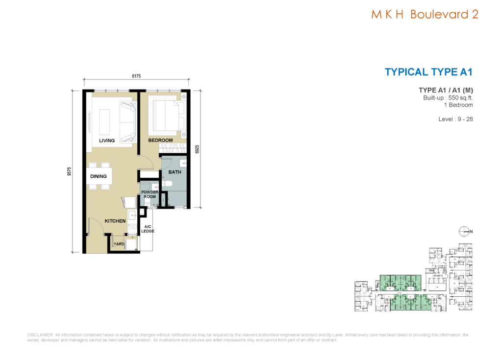 MKH-Boulevard-2-Floor-Plan-Type-A1 | New Property Launch - Kuala Lumpur ...