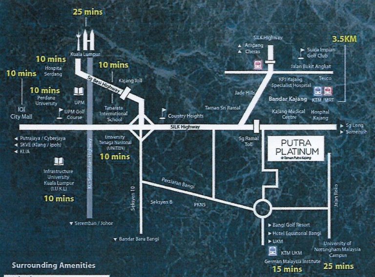 Putra Platinum Kajang New Property Launch Kuala Lumpur, Selangor