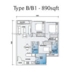 Platinum-Arena-Floor-Plan-Type-B