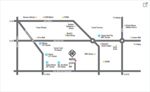 The-Holmes-2-Location-Map | New Property Launch - Kuala Lumpur, Selangor