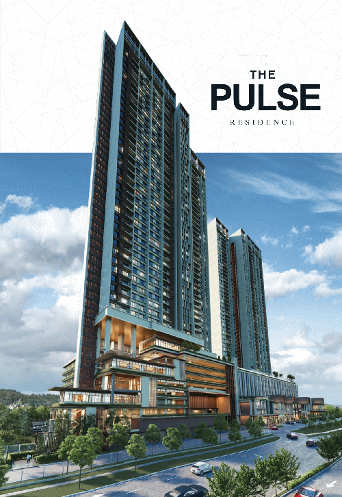 New launch condominium in Bandar Puteri Puchong