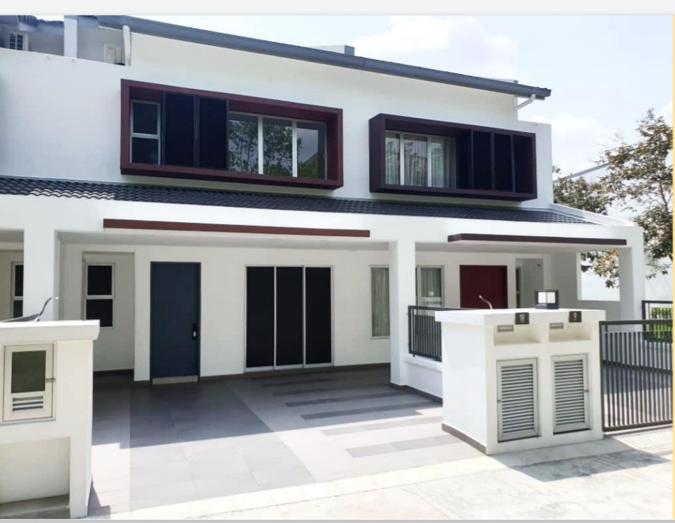 Brand New Non Bumi End Lot 2 Storey Bandar Rimbayu BSP, Telok