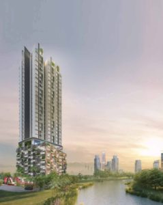 New launch condominium at Old Klang Road