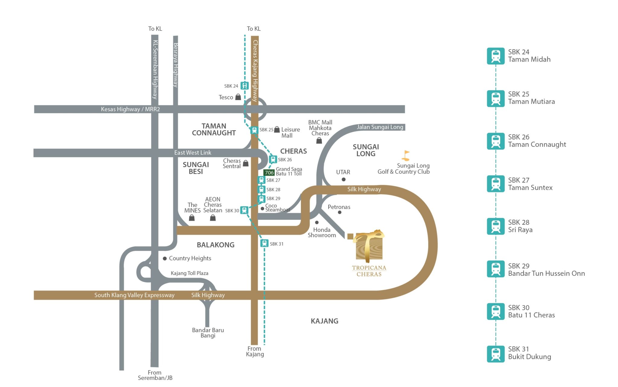 Tropicana-Cheras-Location-Map | New Property Launch - Kuala Lumpur ...