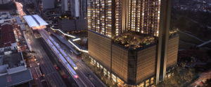 new launch condominium block at Kota Damansara