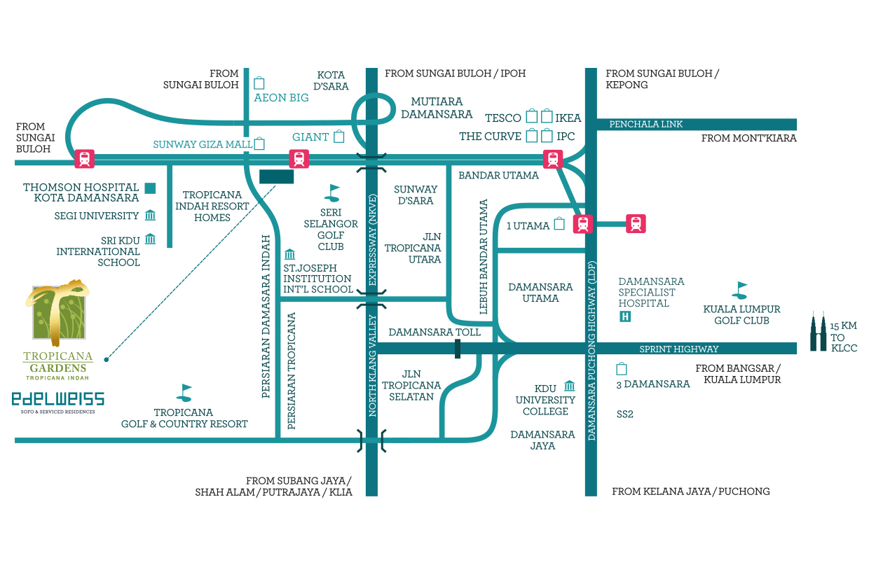 Edelweiss-Tropicana-Gardens-Location-Map | New Property Launch - Kuala ...