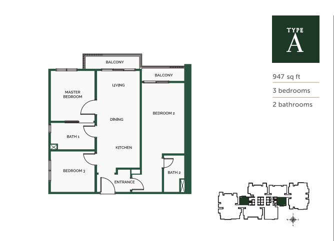 The Goodwood Residence Floor Plans New Property Launch