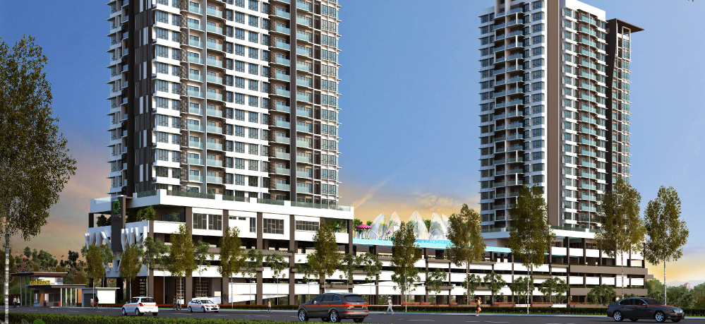 New freehold condominium in Puchong