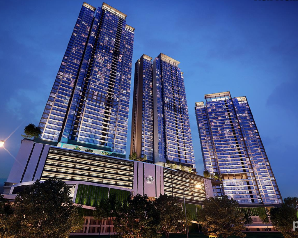 New launch condominium at Taman Bukit OUG