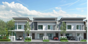 New Link House Development at Sungai Buluh, Rawang