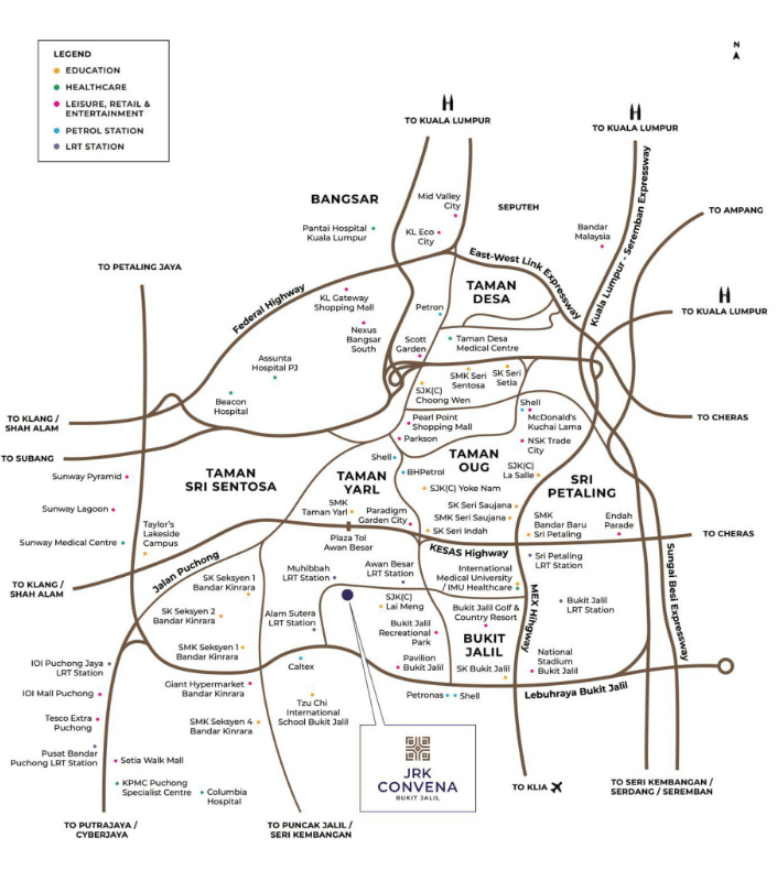 JRK Convena | Bukit Jalil | New Property Launch - Kuala Lumpur, Selangor