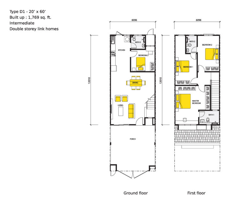 StarlingRimbayuFloorPlanTypeD1 New Property Launch Kuala