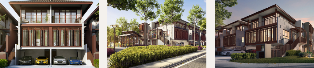 New 3-storey premium terrace homes at Cyberjaya