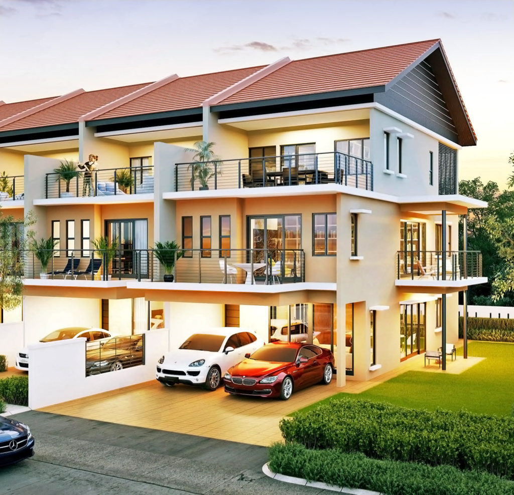 3-storey terrace house new launch in Cheras